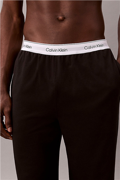 Calvin Klein Sleep Pant Erkek Pijama Altı Siyah