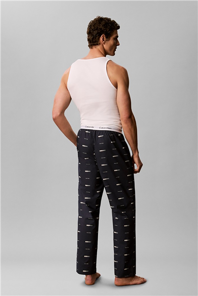 Calvin Klein Sleep Pant Erkek Pijama Altı Mavi