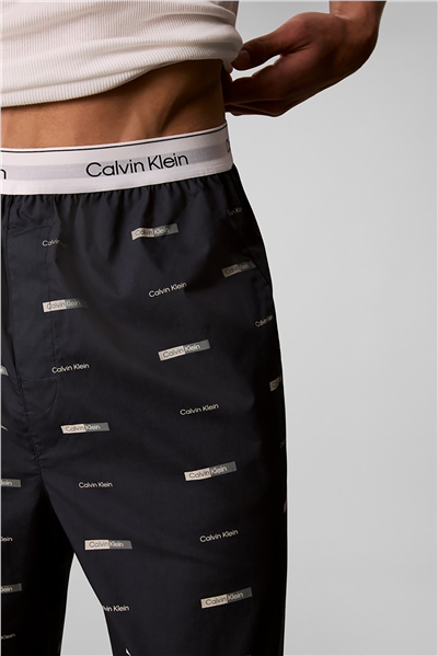 Calvin Klein Sleep Pant Erkek Pijama Altı Mavi