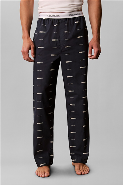 Calvin Klein Sleep Pant Erkek Pijama Altı Mavi