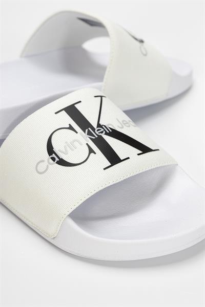Calvin Klein Slide Monogram Co Erkek Terlik