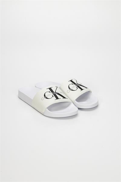 Calvin Klein Slide Monogram Co Erkek Terlik