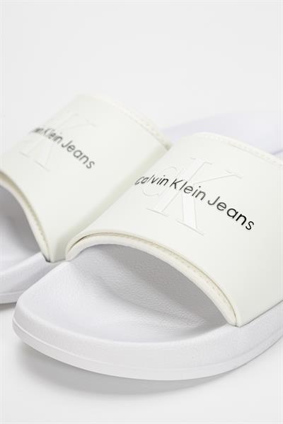 Calvin Klein Slide Monogram Erkek Terlik