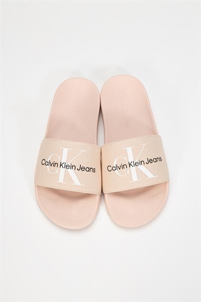 Calvin Klein Slide Monogram Kadın Terlik