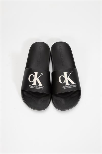 Calvin Klein Slide Oversized Brand Wn Kadın Terlik
