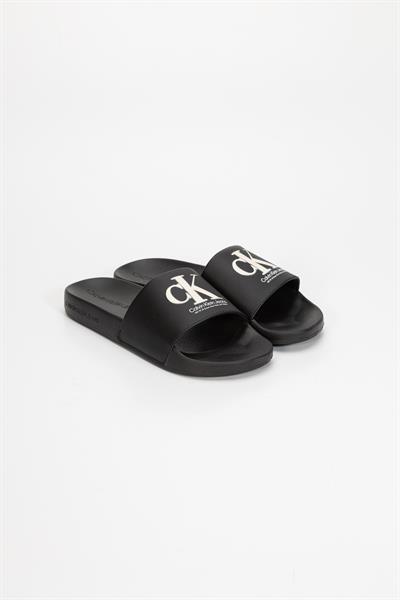 Calvin Klein Slide Oversized Brand Wn Kadın Terlik