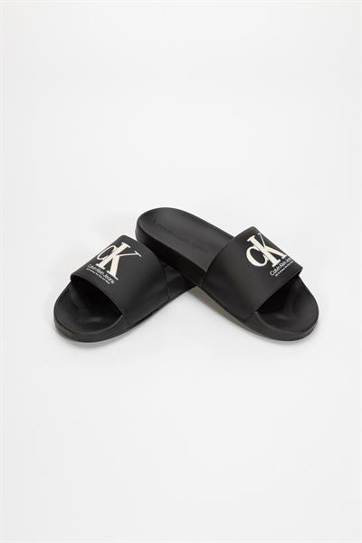 Calvin Klein Slide Oversized Brand Wn Kadın Terlik