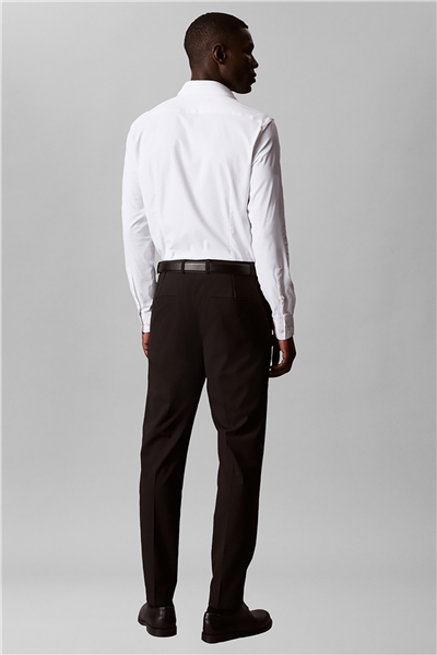 Calvin Klein Slim Actv Perf Str Sld Erkek Gömlek