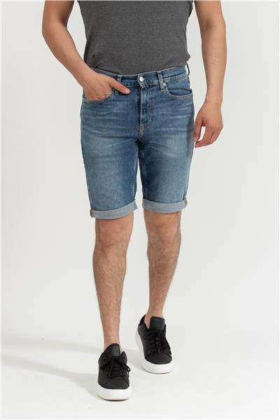Calvin Klein Slim Erkek Penye Şort