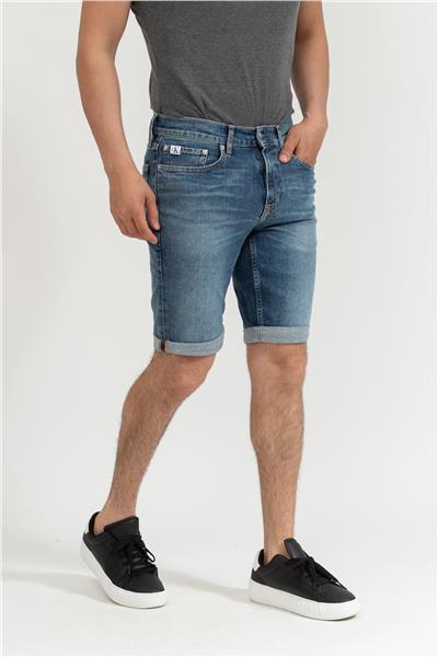 Calvin Klein Slim Erkek Penye Şort