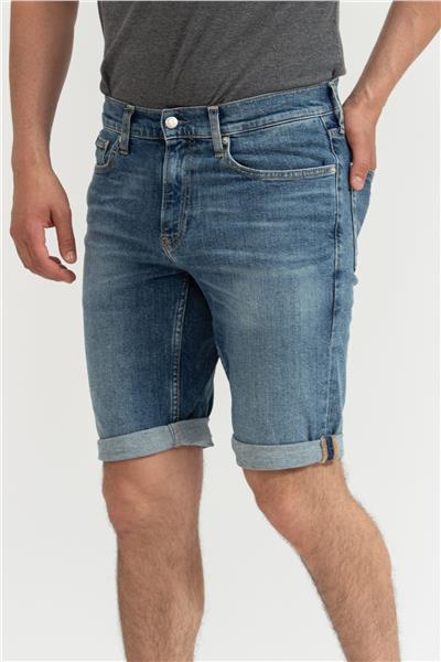 Calvin Klein Slim Erkek Penye Şort