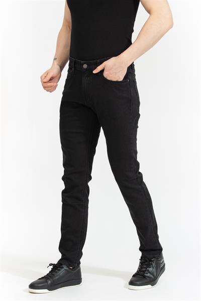 Calvin Klein Slim Fit Rinse Black Erkek Jean Pantolon