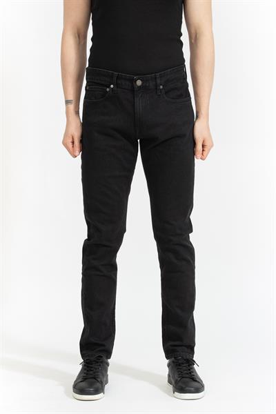 Calvin Klein Slim Fit Rinse Black Erkek Jean Pantolon