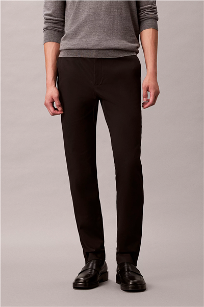 Calvin Klein Slim Sateen Trouser Erkek Chino Pantolon