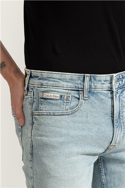 Calvin Klein Slim Spotlight Jean Erkek Jean Pantolon