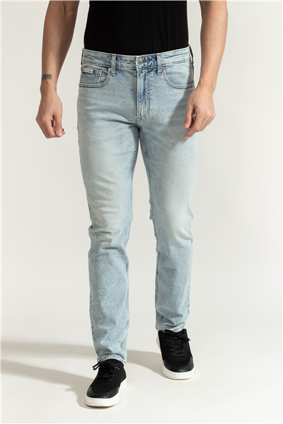 Calvin Klein Slim Spotlight Jean Erkek Jean Pantolon