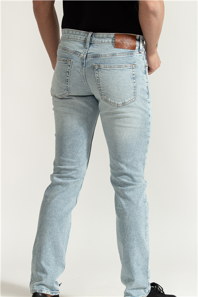 Calvin Klein Slim Spotlight Jean Erkek Jean Pantolon