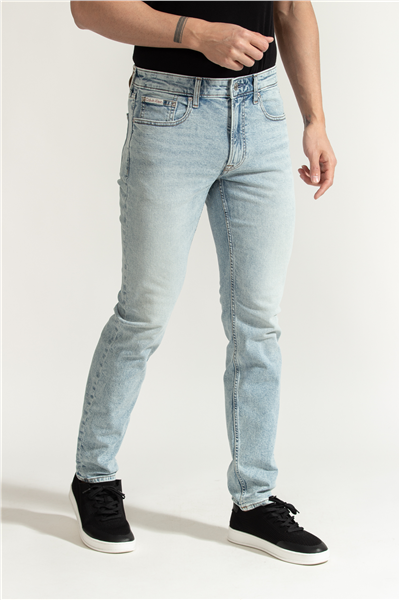 Calvin Klein Slim Spotlight Jean Erkek Jean Pantolon