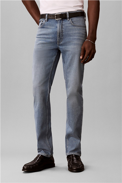 Calvin Klein Slim Straight Gregory Jean Erkek Jean Pantolon