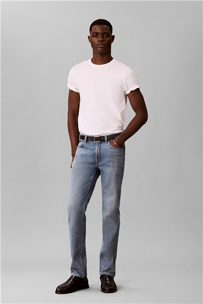 Calvin Klein Slim Straight Gregory Jean Erkek Jean Pantolon