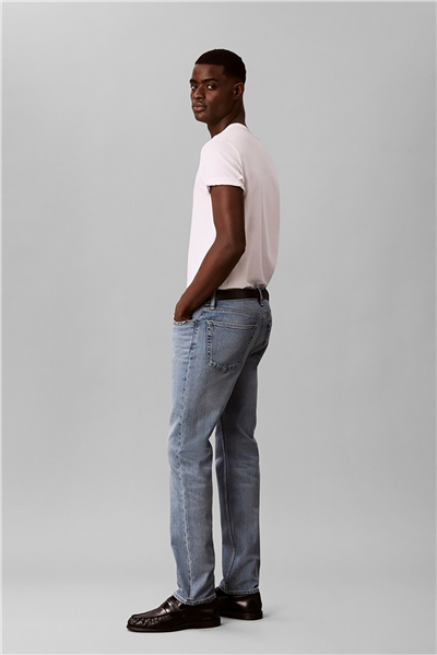 Calvin Klein Slim Straight Gregory Jean Erkek Jean Pantolon