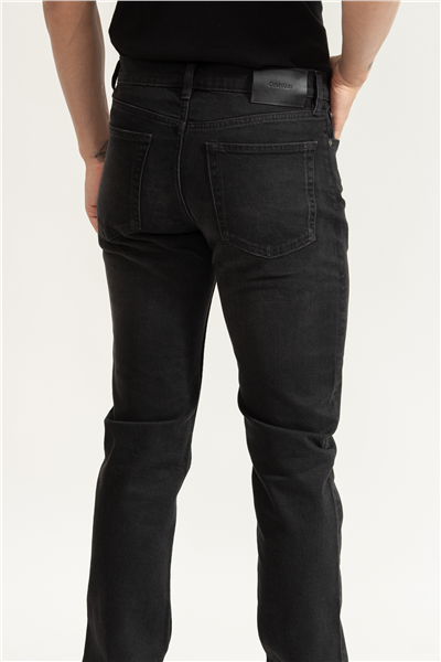 Calvin Klein Slim Straight Wall S Erkek Jean Pantolon