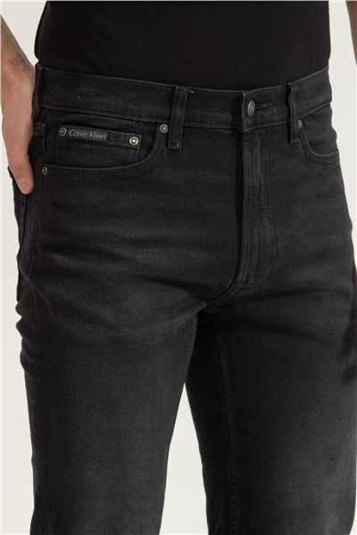 Calvin Klein Slim Straight Wall S Erkek Jean Pantolon