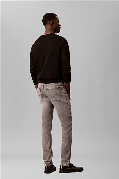 Calvin Klein Slim Taper Basalt Jean Erkek Jean Pantolon