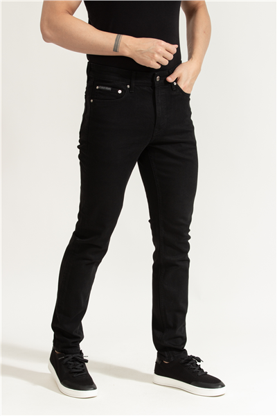 Calvin Klein Slim Taper Ck Classi Erkek Jean Pantolon