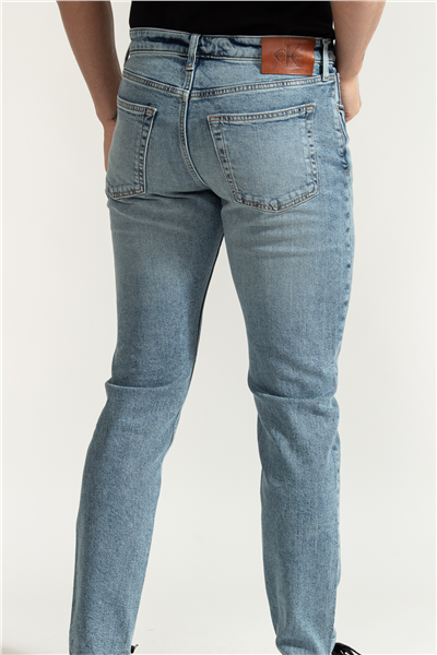 Calvin Klein Slim Taper Dispatcher Jean Erkek Jean Pantolon