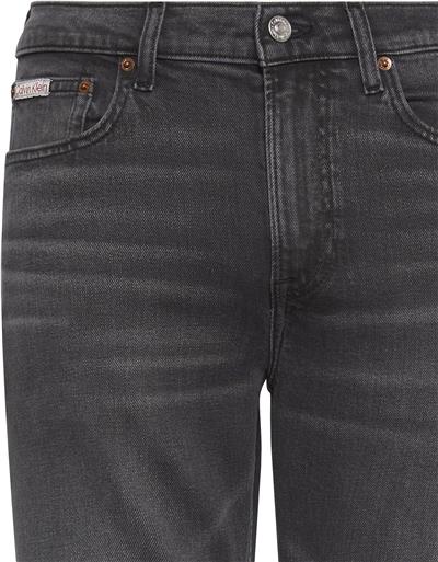 Calvin Klein Slim Taper Hearst Grey Erkek Jean Pantolon