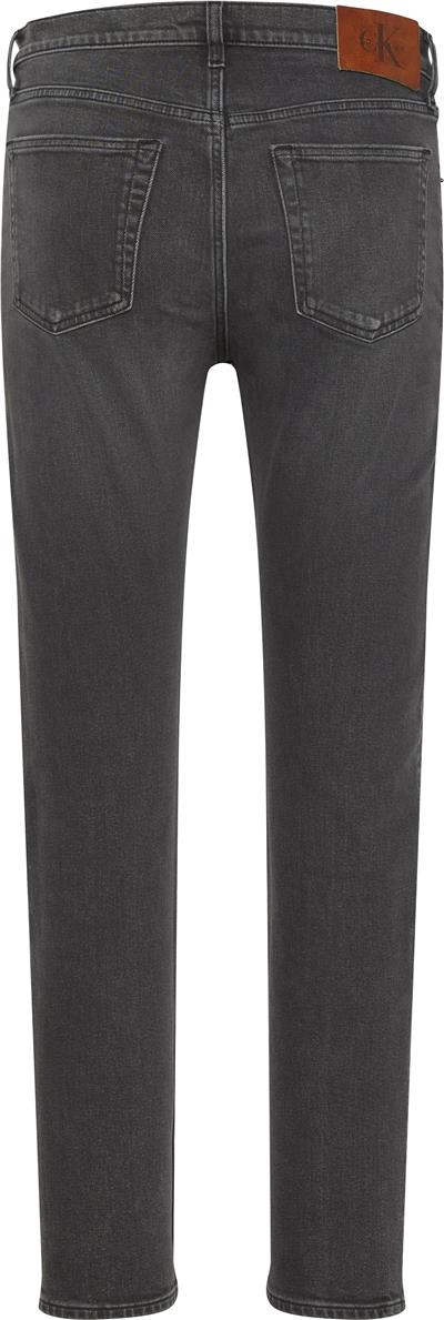 Calvin Klein Slim Taper Hearst Grey Erkek Jean Pantolon