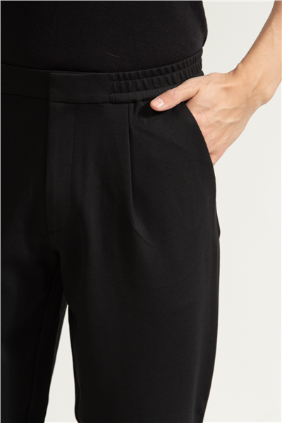 Calvin Klein Slim Tapered Knit Pleated Pant Erkek Chino Pantolon