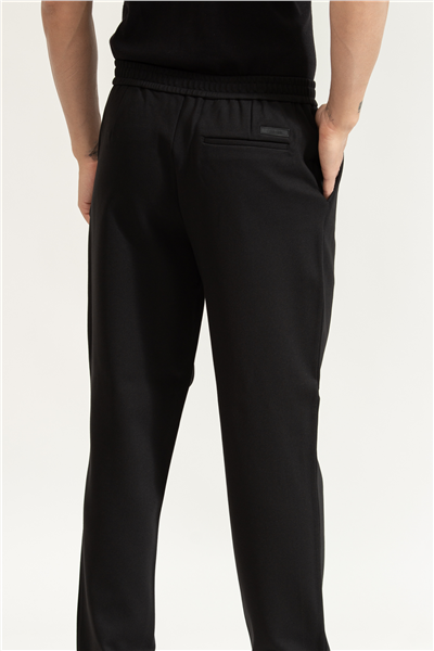 Calvin Klein Slim Tapered Knit Pleated Pant Erkek Chino Pantolon