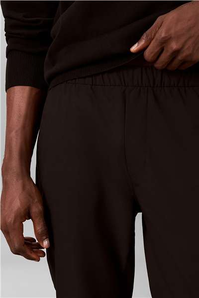 Calvin Klein Slim Tech Pull-On Pant Erkek Pantolon Siyah