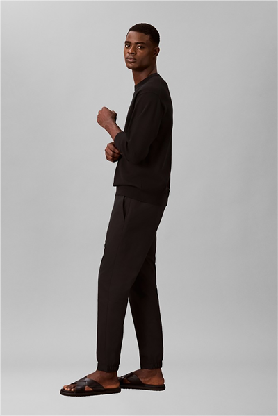 Calvin Klein Slim Tech Pull-On Pant Erkek Pantolon Siyah