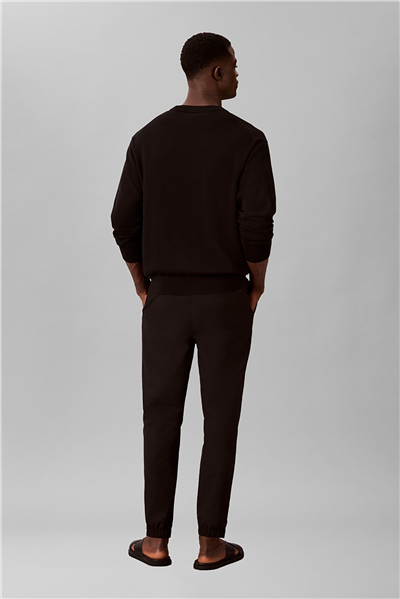 Calvin Klein Slim Tech Pull-On Pant Erkek Pantolon Siyah