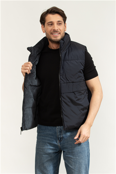 Calvin Klein Slvlss Reversible Corduroy Erkek Yelek