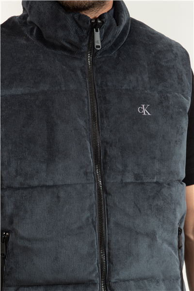 Calvin Klein Slvlss Reversible Corduroy Erkek Yelek
