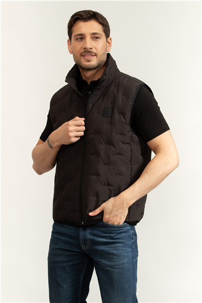 Calvin Klein Slvss Heatseal Quilted Vest Erkek Şişme Yelek
