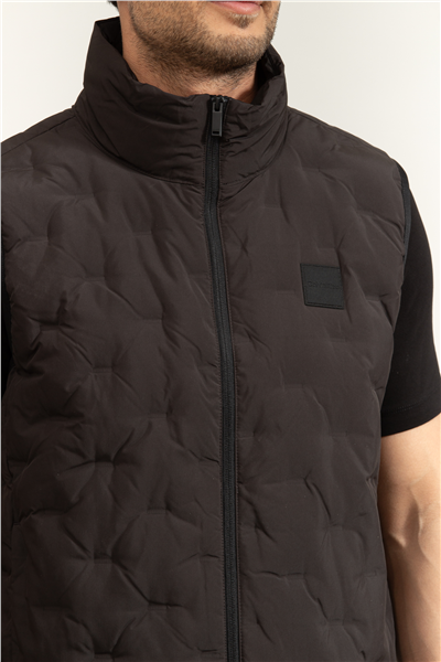 Calvin Klein Slvss Heatseal Quilted Vest Erkek Şişme Yelek