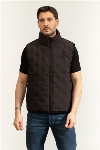 Calvin Klein Slvss Heatseal Quilted Vest Erkek Şişme Yelek