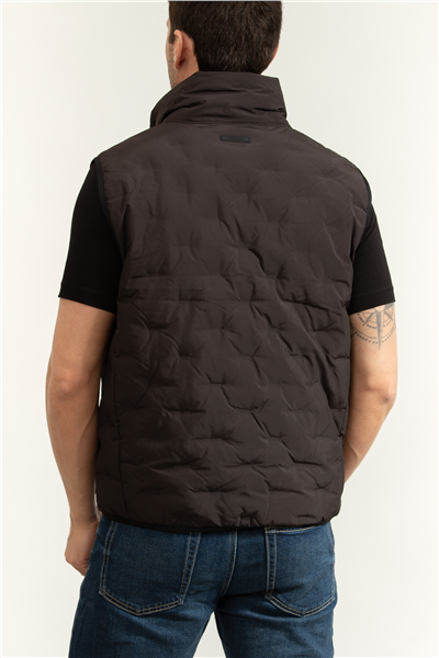 Calvin Klein Slvss Heatseal Quilted Vest Erkek Şişme Yelek