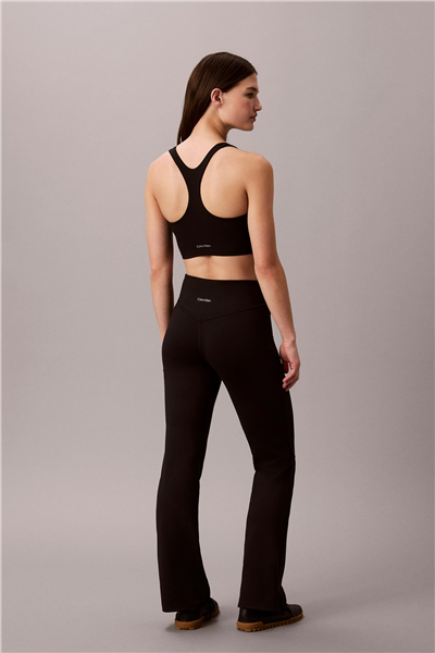 Calvin Klein Soft Sport Longline Bra Kadın Sporcu Sütyen Siyah