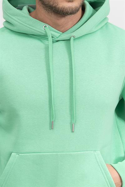 Calvin Klein Spray Hoodie Erkek Kapüşonlu Sweatshirt Yeşil