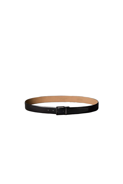 Calvin Klein Square Buckle Smooth Adj Erkek Kemer
