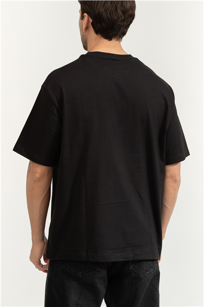 Calvin Klein SS 16S Rlxd Fit CKJ Graphic Tee Erkek Bisiklet Yaka T-Shirt