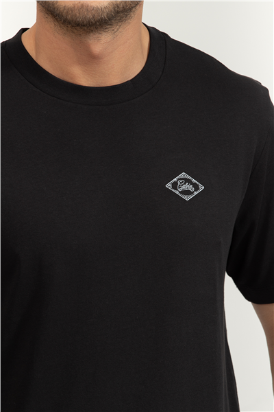 Calvin Klein SS 20S Calvin Matchbox Graphic T Erkek Bisiklet Yaka T-Shirt