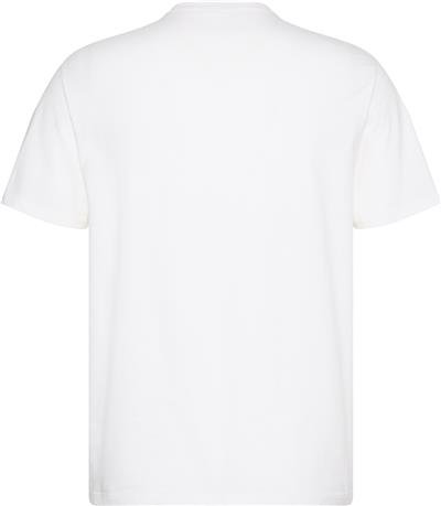 Calvin Klein Ss 20S Eu Ck Overlap Graphic Tee Erkek Bisiklet Yaka T-Shirt