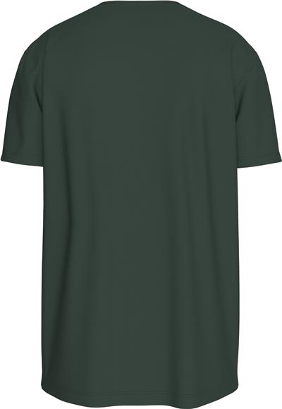 Calvin Klein Ss 20S Eu Ck Overlap Graphic Tee Erkek Bisiklet Yaka T-Shirt